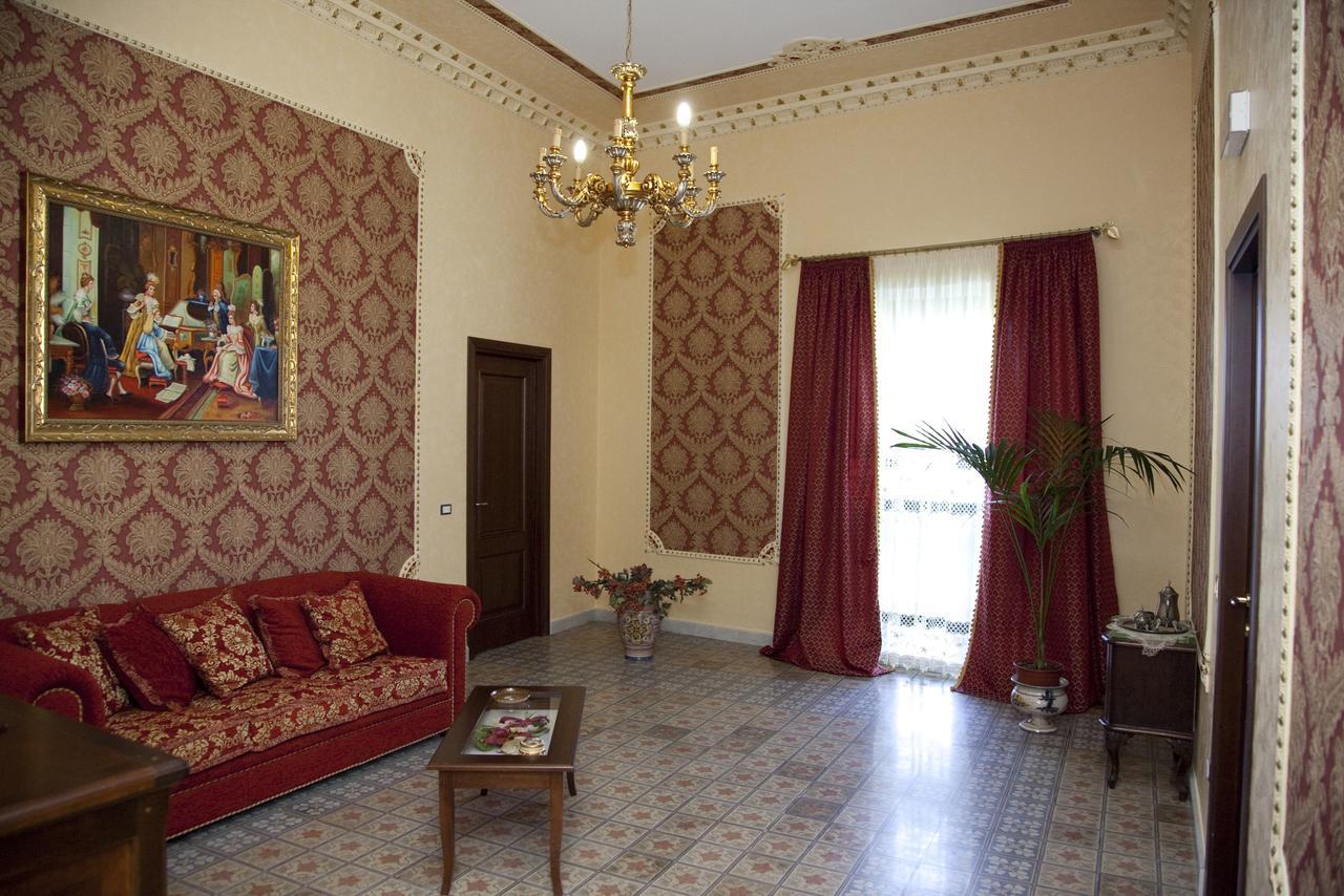 مبيت وإفطار بوتيرا Il Portico Dei Normanni المظهر الخارجي الصورة